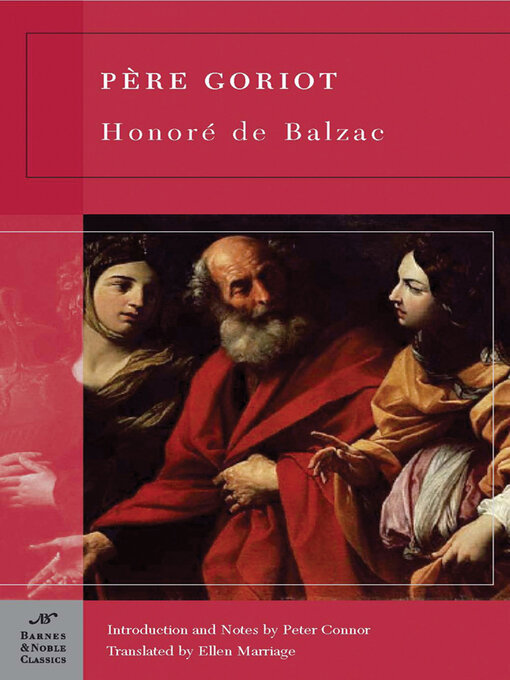 Title details for Pere Goriot (Barnes & Noble Classics Series) by Honore de Balzac - Available